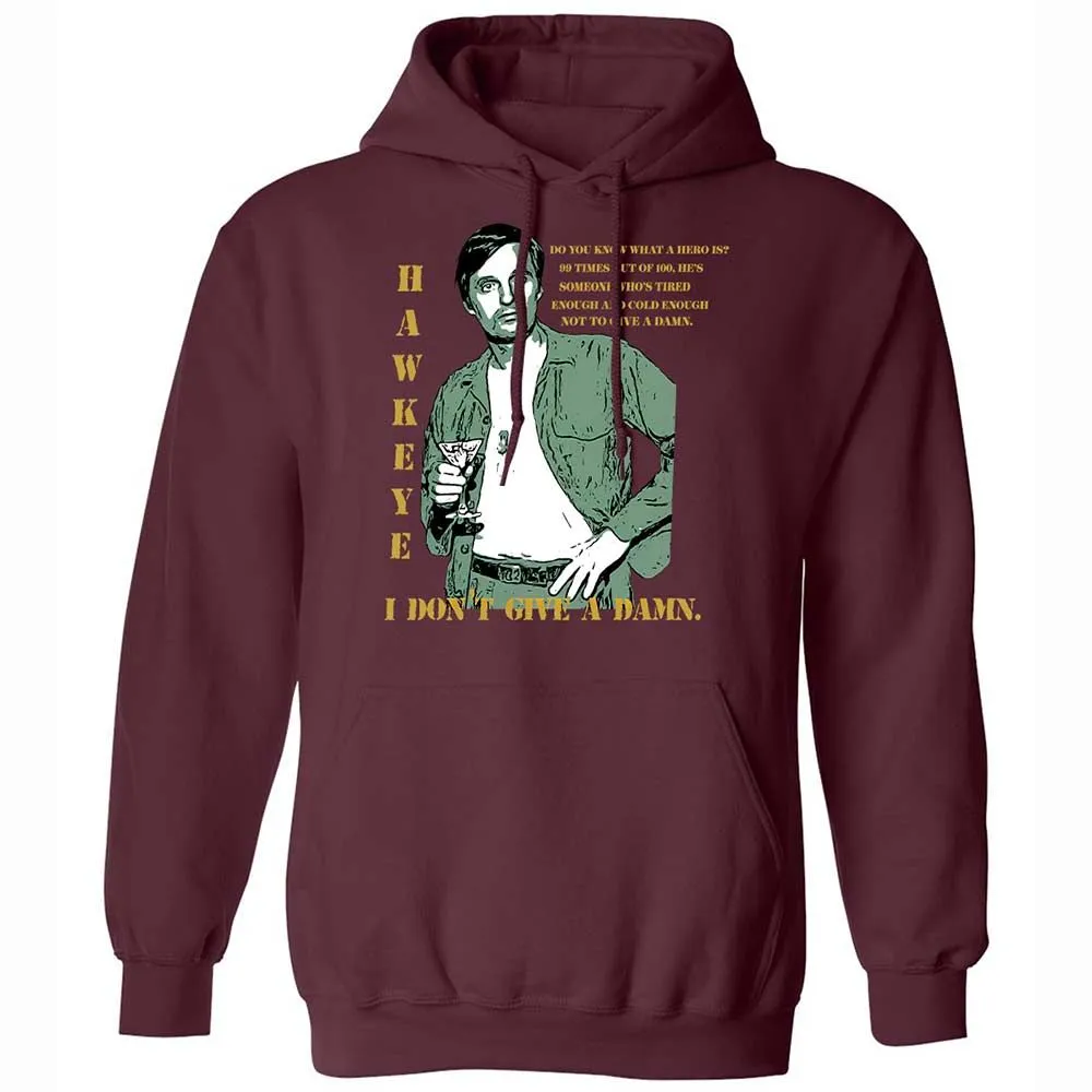 Hawkeye Pierce 'Hero' - Maroon - 19