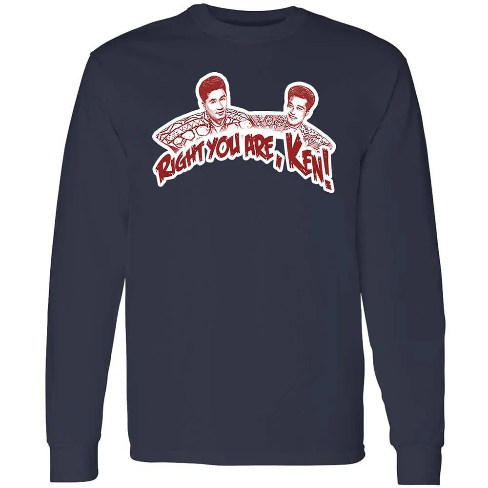 Long Sleeve T-Shirt - 7GSP5Z6B - Navy - 2