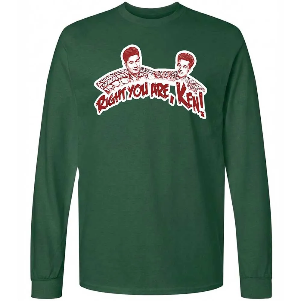 Long Sleeve T-Shirt - 7GSP5Z6B - Forest Green - 4