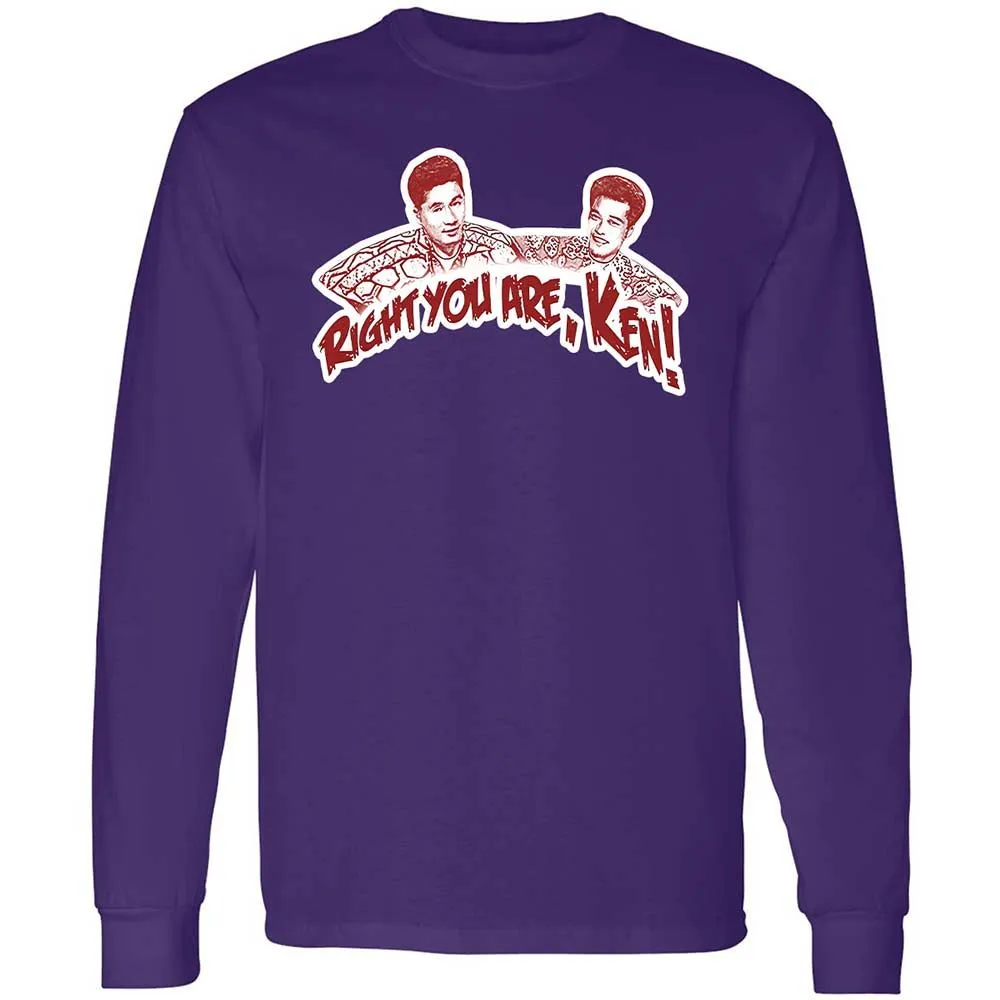 Long Sleeve T-Shirt - 7GSP5Z6B - Purple - 12