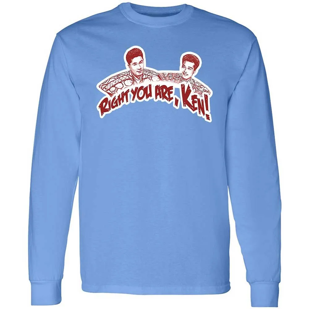Long Sleeve T-Shirt - 7GSP5Z6B - Carolina Blue - 15