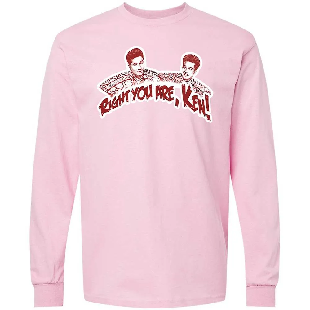 Long Sleeve T-Shirt - 7GSP5Z6B - Light Pink - 16