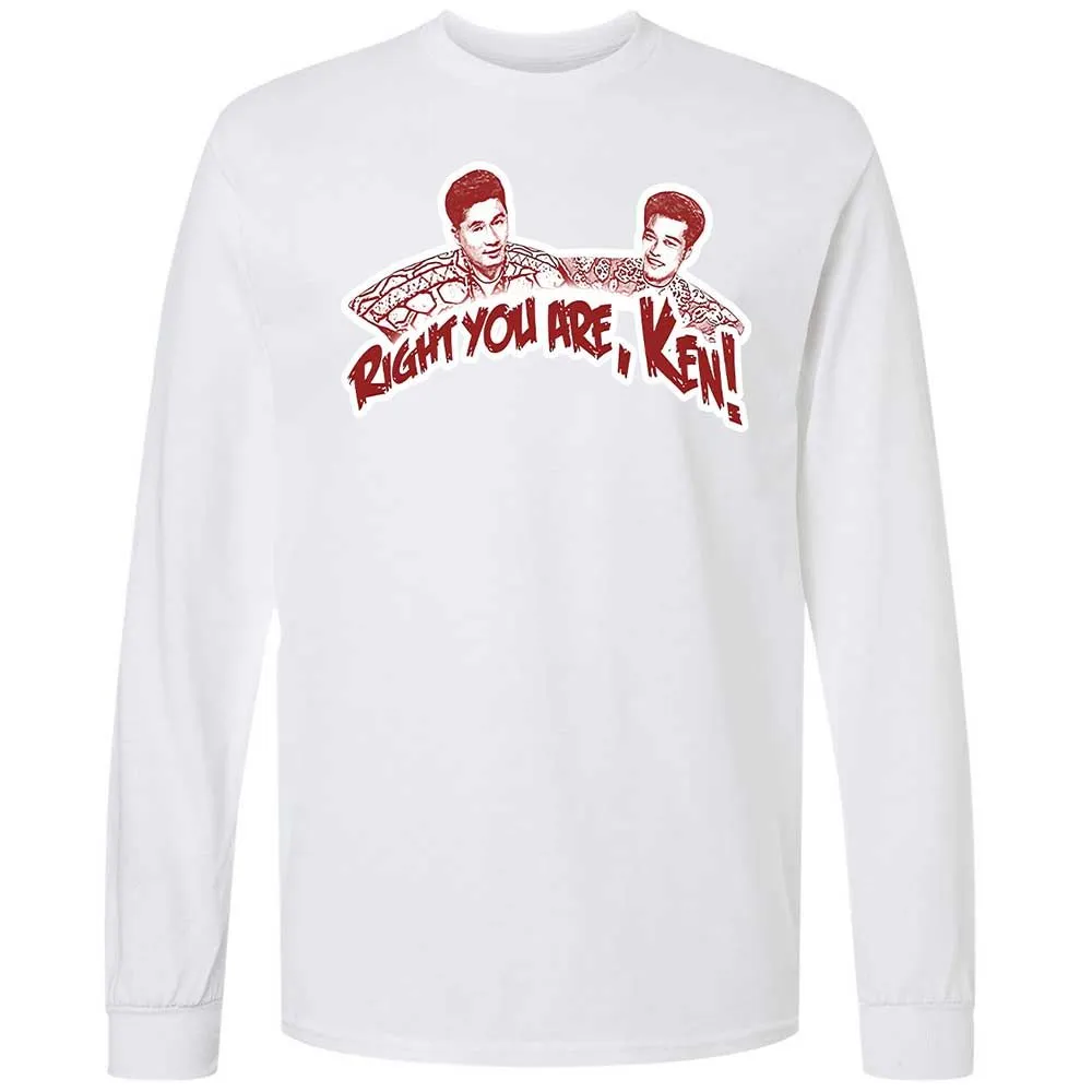 Long Sleeve T-Shirt - 7GSP5Z6B - White - 17