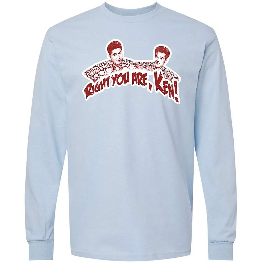 Long Sleeve T-Shirt - 7GSP5Z6B - Light Blue - 18