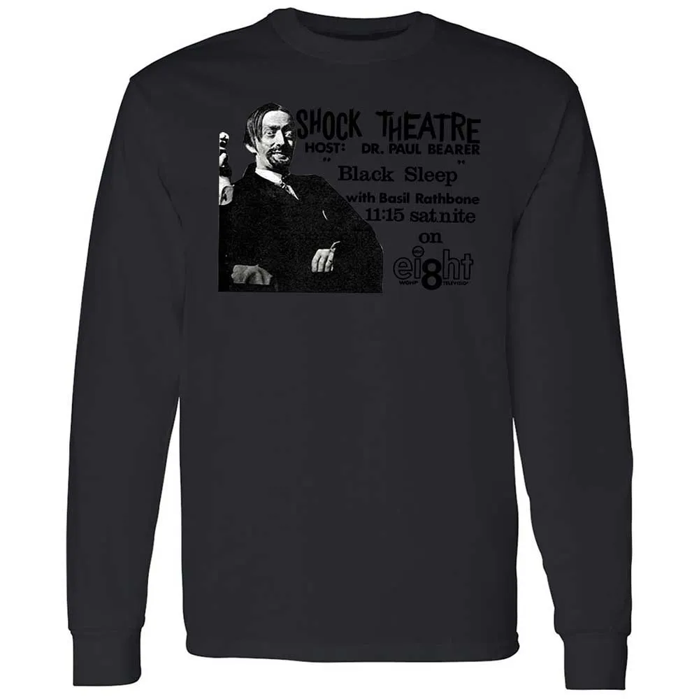 Shock Theatre - Black - 12