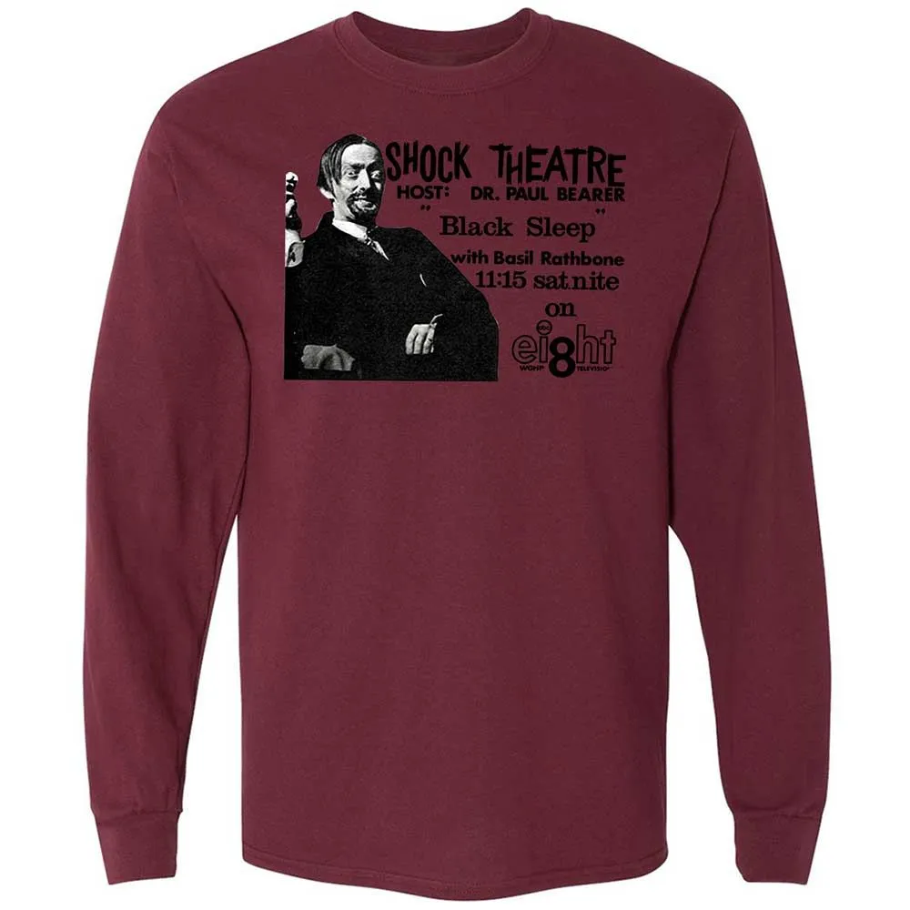 Shock Theatre - Maroon - 16