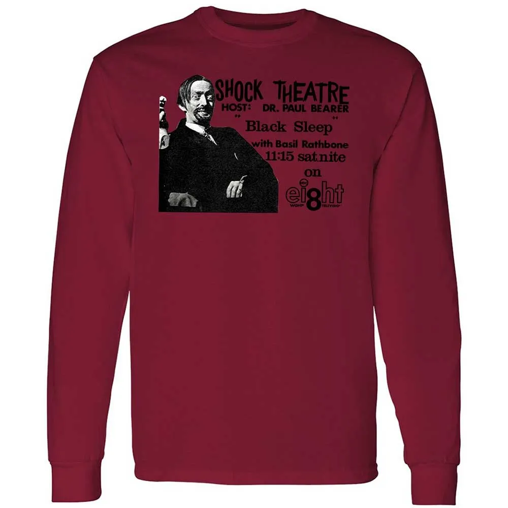 Shock Theatre - Cardinal Red - 17