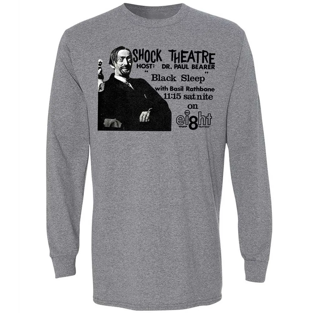 Shock Theatre - Graphite Heather - 18