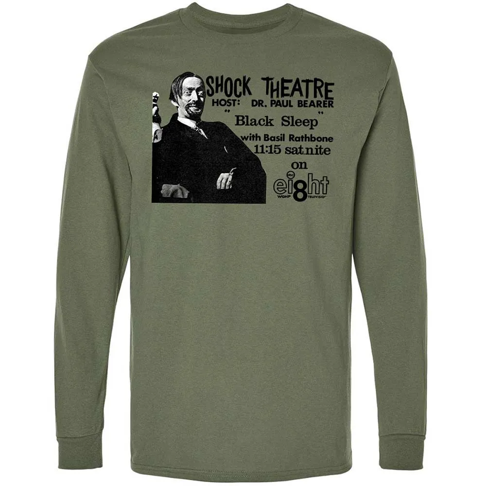 Shock Theatre - Military Green - 19