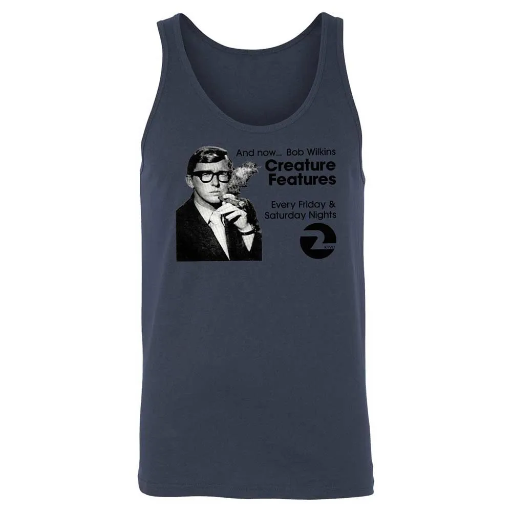 Bob Wilkins Creature Features - Navy - 8