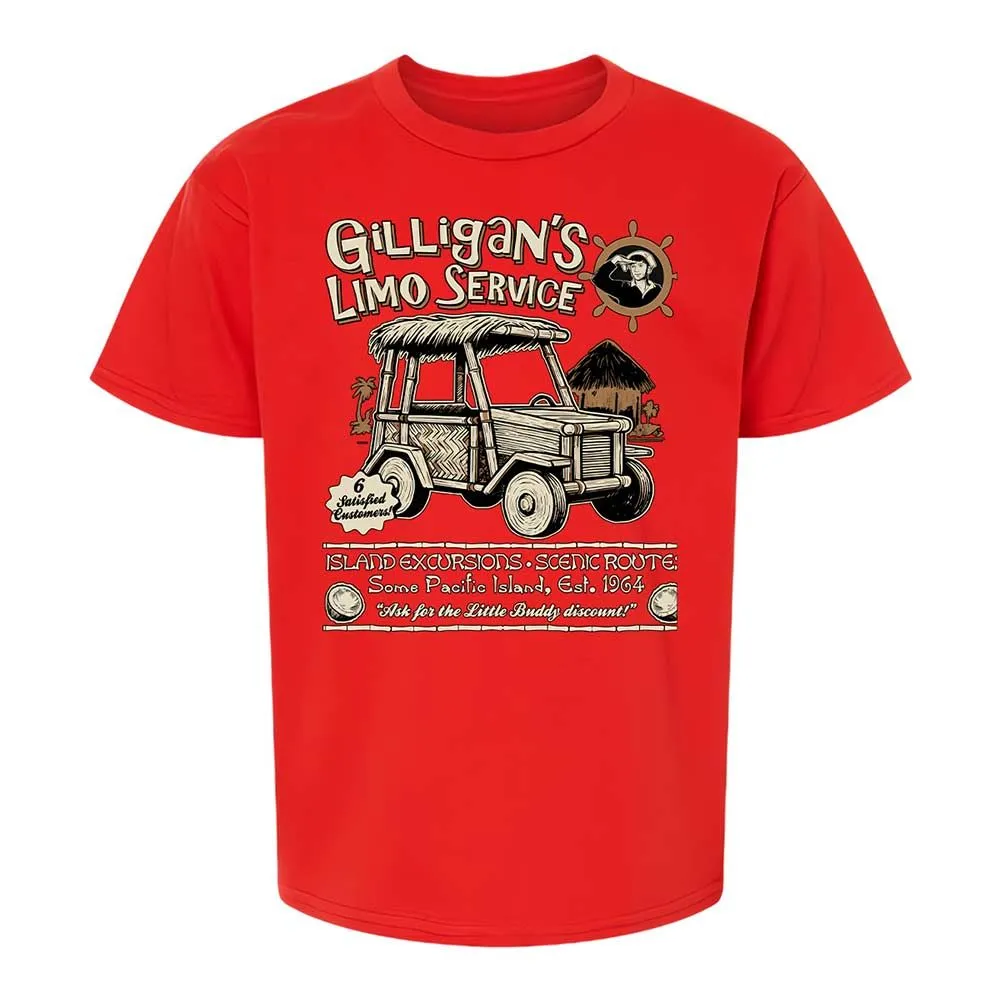 Kids T-Shirt - NADQA98C - Red - 8