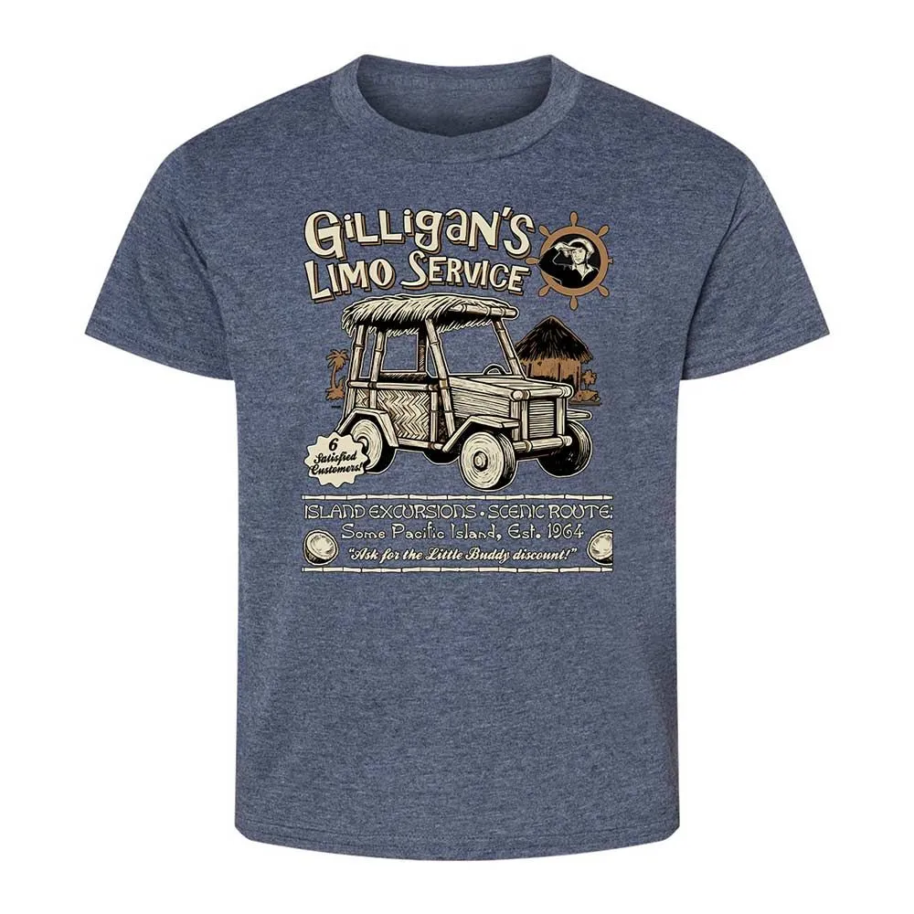 Kids T-Shirt - NADQA98C - Heather Navy - 9