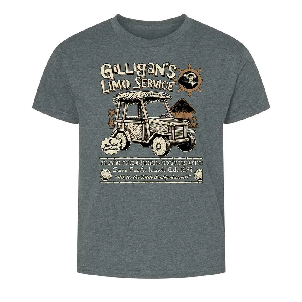Kids T-Shirt - NADQA98C - Dark Heather - 10