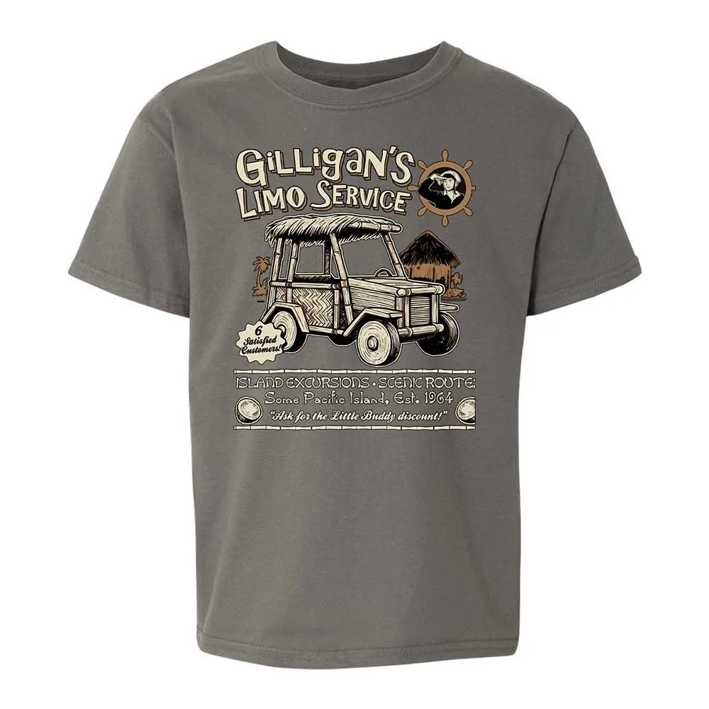 Kids T-Shirt - NADQA98C - Charcoal - 11