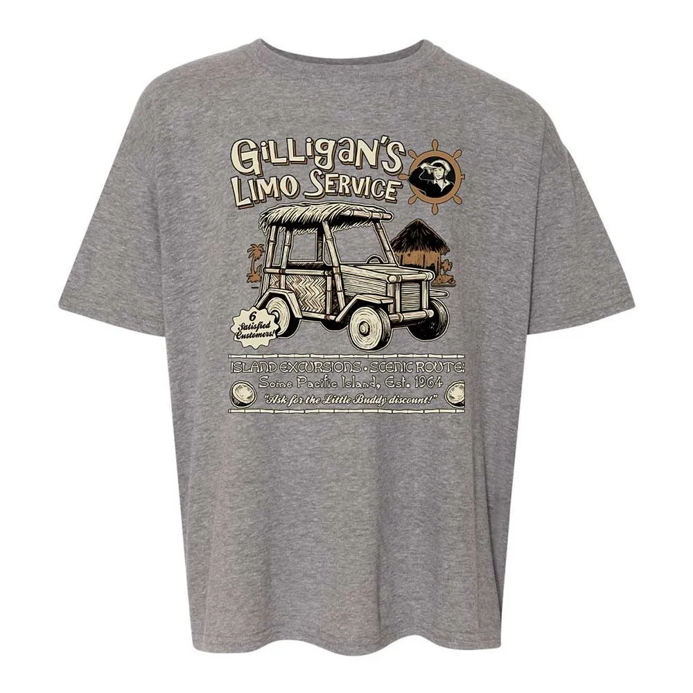 Kids T-Shirt - NADQA98C - Graphite Heather - 12