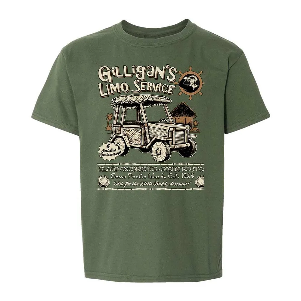 Kids T-Shirt - NADQA98C - Military Green - 19