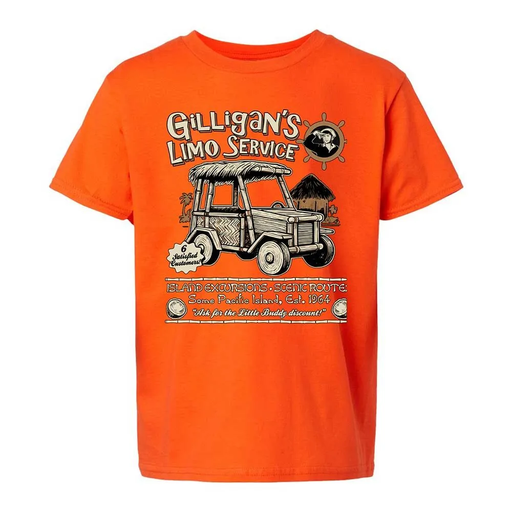 Kids T-Shirt - NADQA98C - Orange - 20