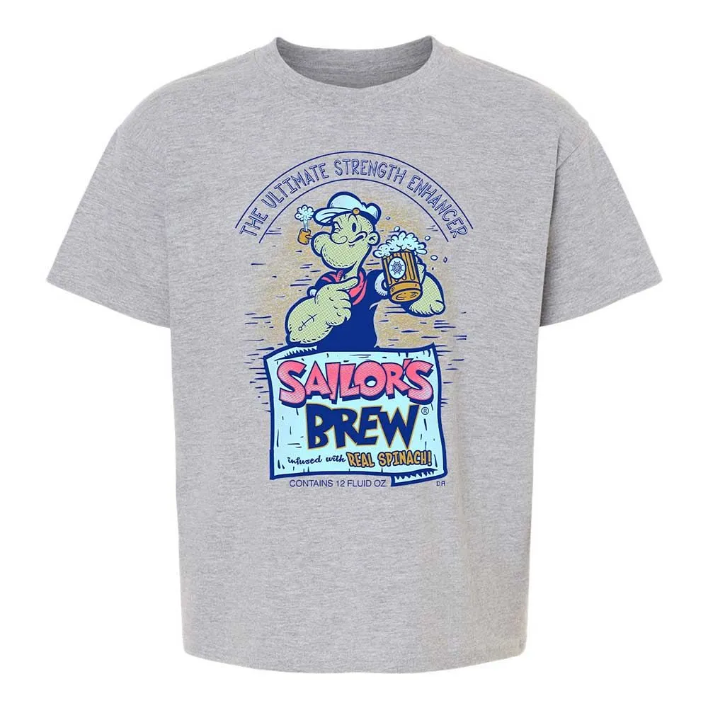 Kids T-Shirt - XQKTSCA9 - Sport Grey - 2