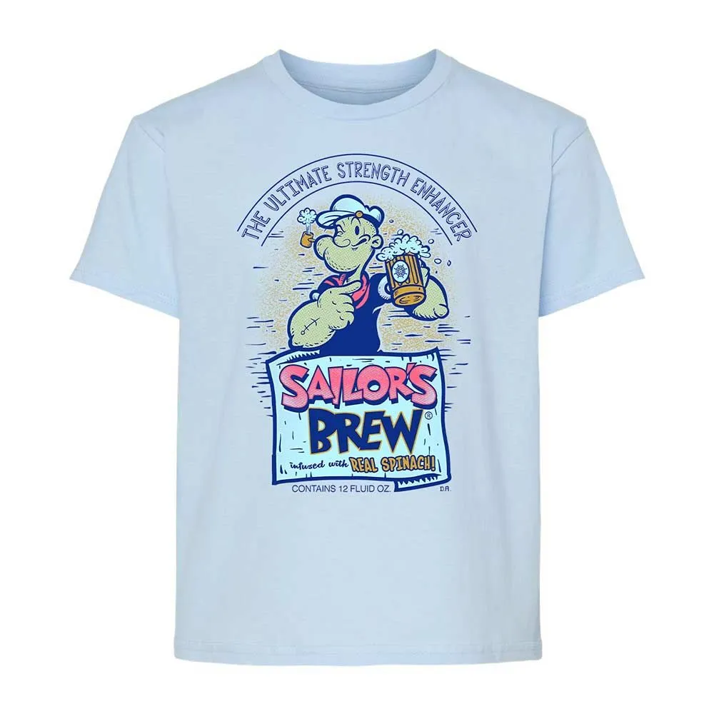 Kids T-Shirt - XQKTSCA9 - Light Blue - 3