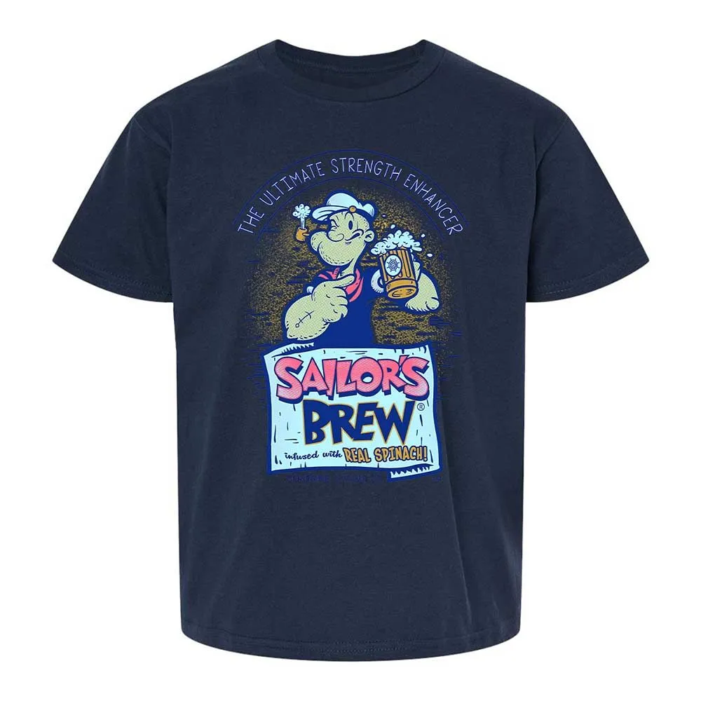 Kids T-Shirt - XQKTSCA9 - Navy - 8