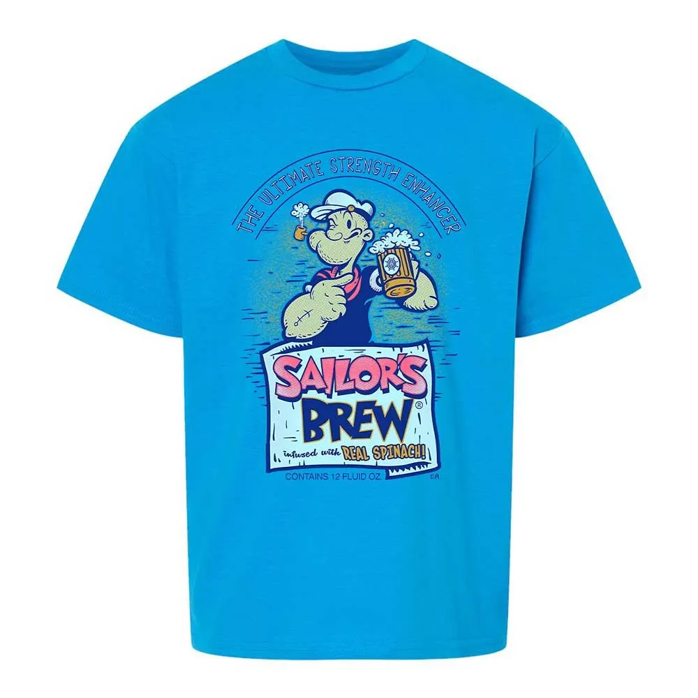 Kids T-Shirt - XQKTSCA9 - Sapphire - 10