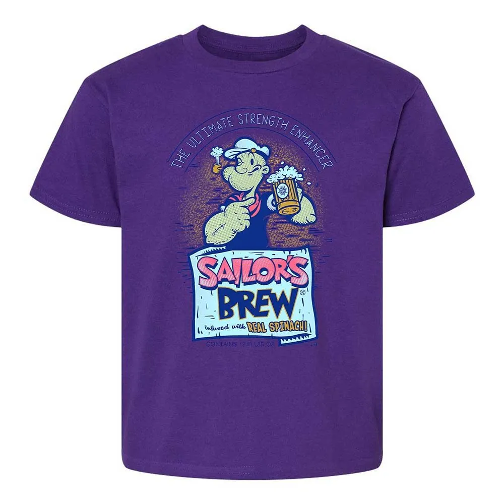 Kids T-Shirt - XQKTSCA9 - Purple - 11