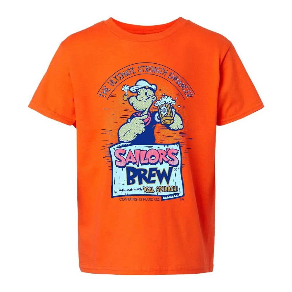 Kids T-Shirt - XQKTSCA9 - Orange - 13