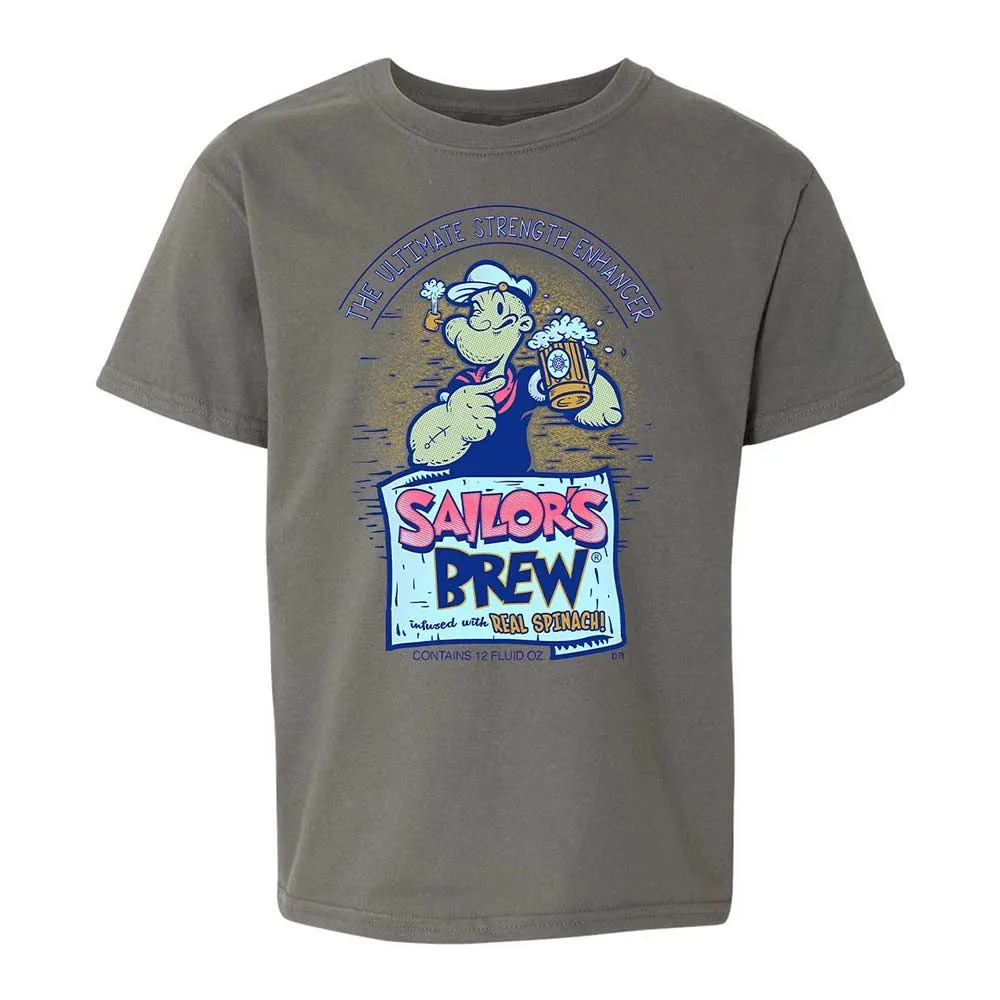 Kids T-Shirt - XQKTSCA9 - Charcoal - 17