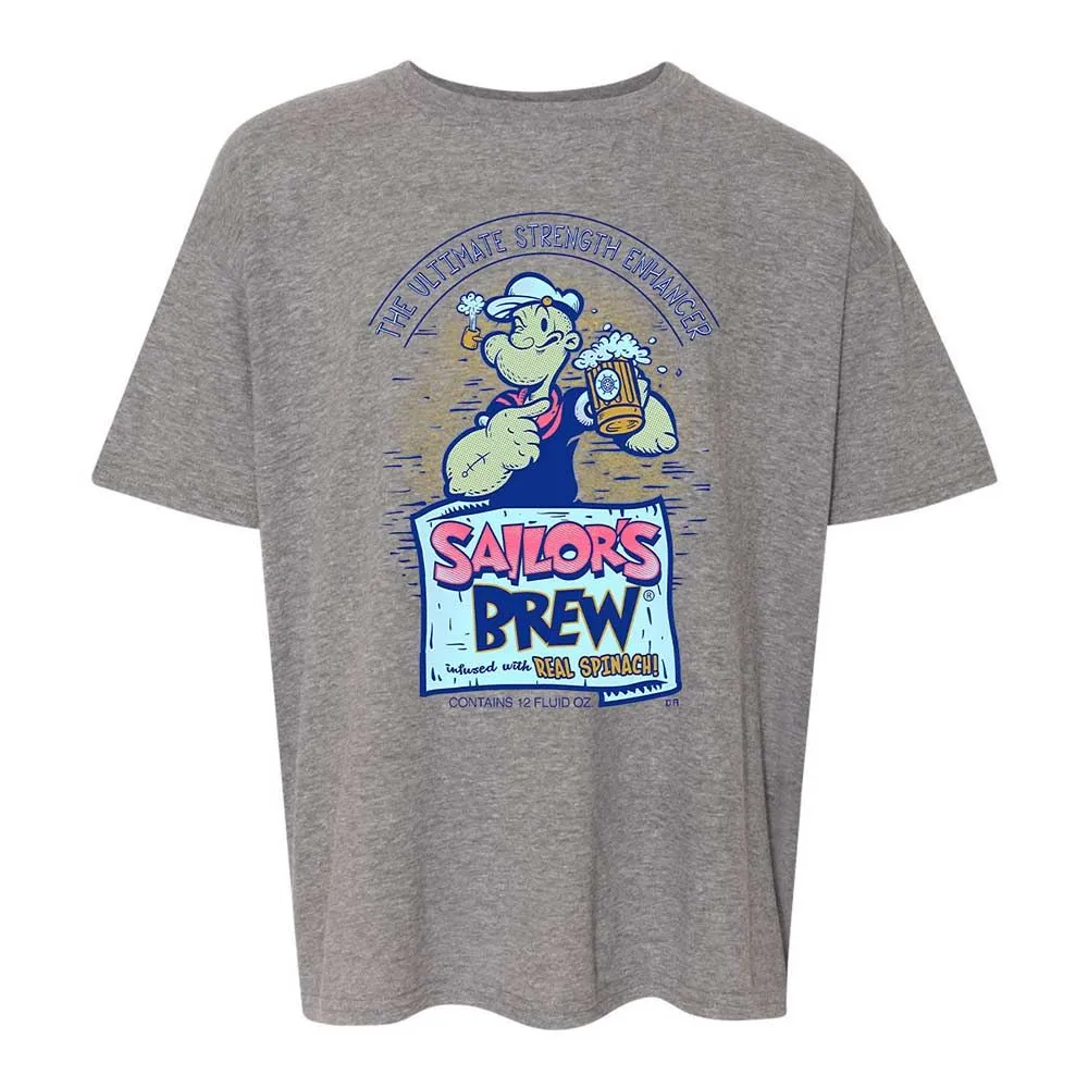 Kids T-Shirt - XQKTSCA9 - Graphite Heather - 18