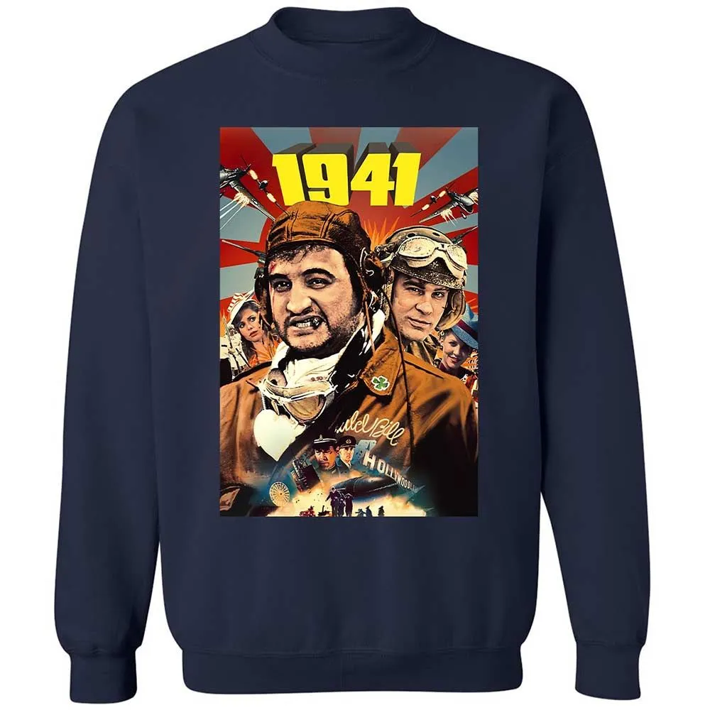 Classic Unisex Sweatshirt - PH2PCS56 - Navy - 2