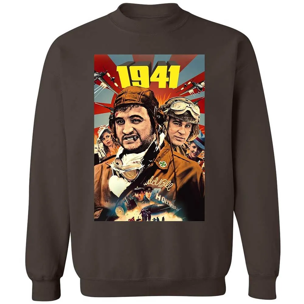 Classic Unisex Sweatshirt - PH2PCS56 - Dark Chocolate - 4