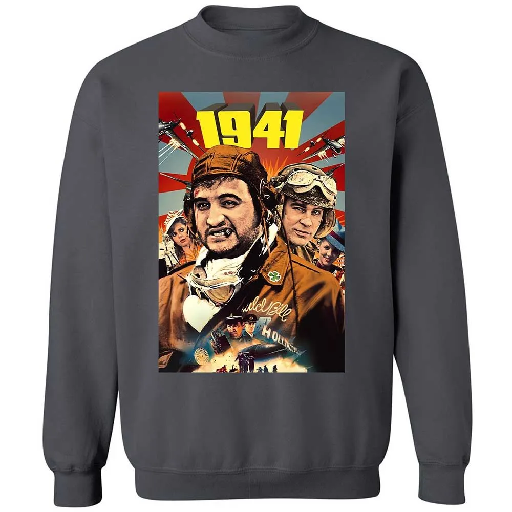 Classic Unisex Sweatshirt - PH2PCS56 - Charcoal - 6