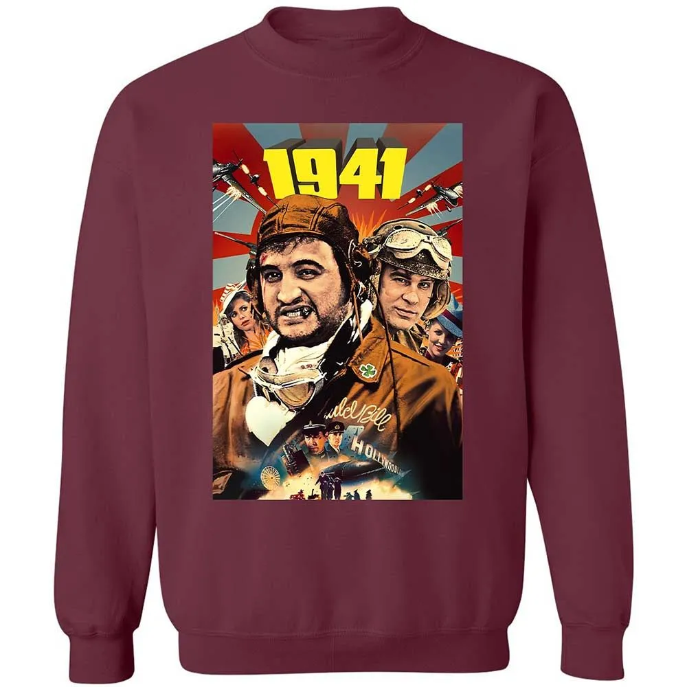 Classic Unisex Sweatshirt - PH2PCS56 - Maroon - 8