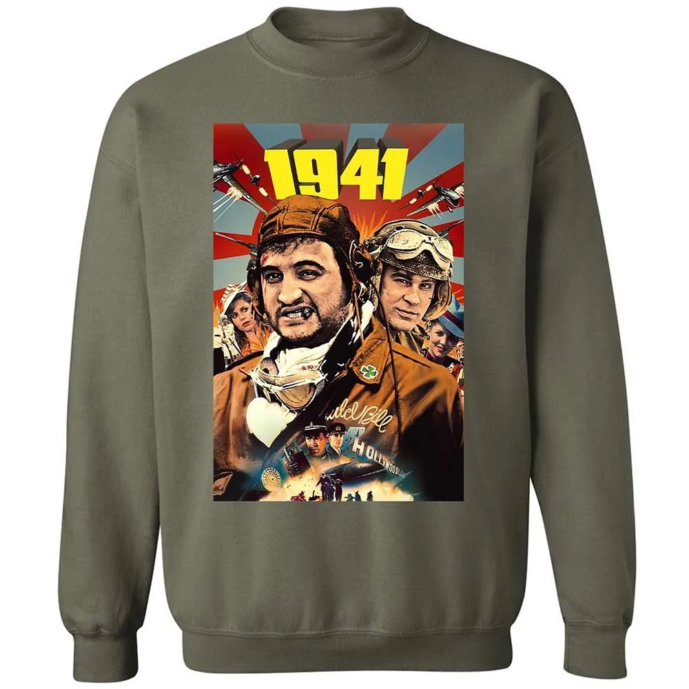 Classic Unisex Sweatshirt - PH2PCS56 - Military Green - 9
