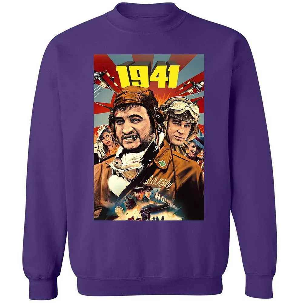 Classic Unisex Sweatshirt - PH2PCS56 - Purple - 11