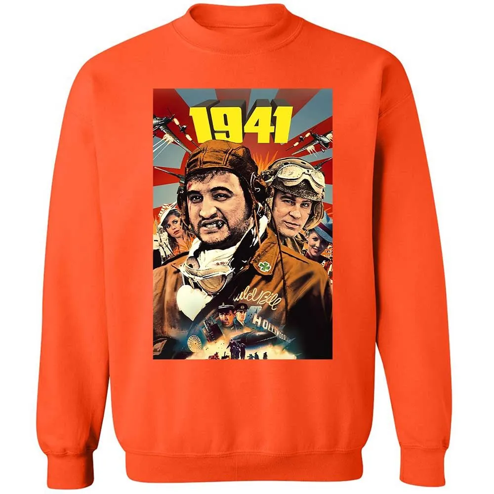 Classic Unisex Sweatshirt - PH2PCS56 - Orange - 12