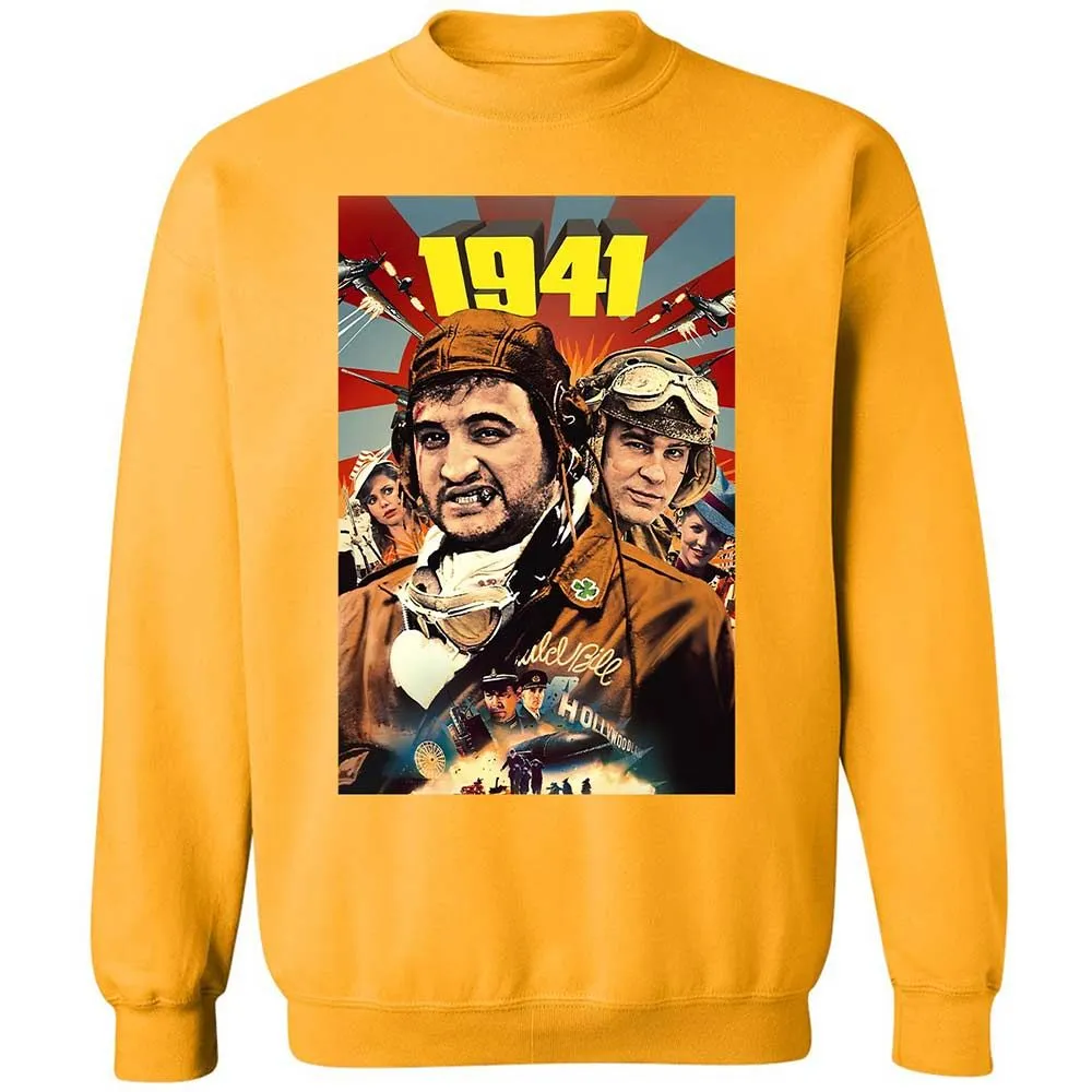 Classic Unisex Sweatshirt - PH2PCS56 - Gold - 14