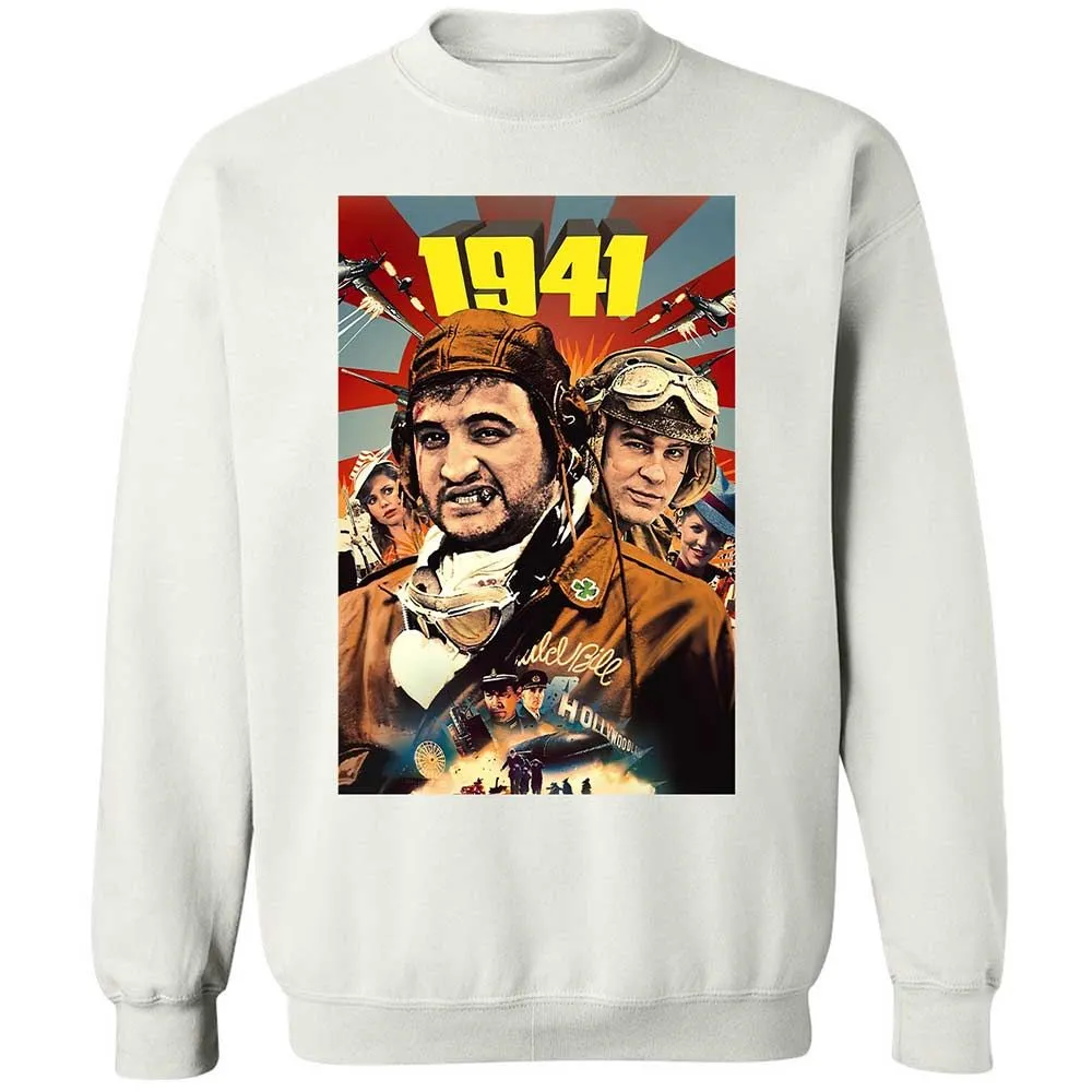 Classic Unisex Sweatshirt - PH2PCS56 - White - 18