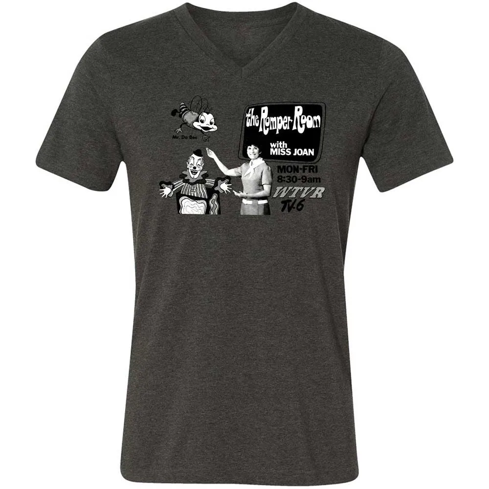 Mr. Do Bee with Miss Joan - Dark Grey Heather - 8