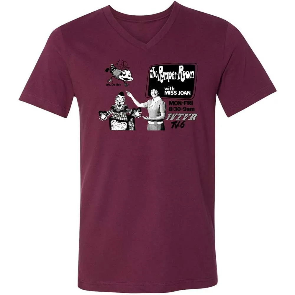 Mr. Do Bee with Miss Joan - Maroon - 14
