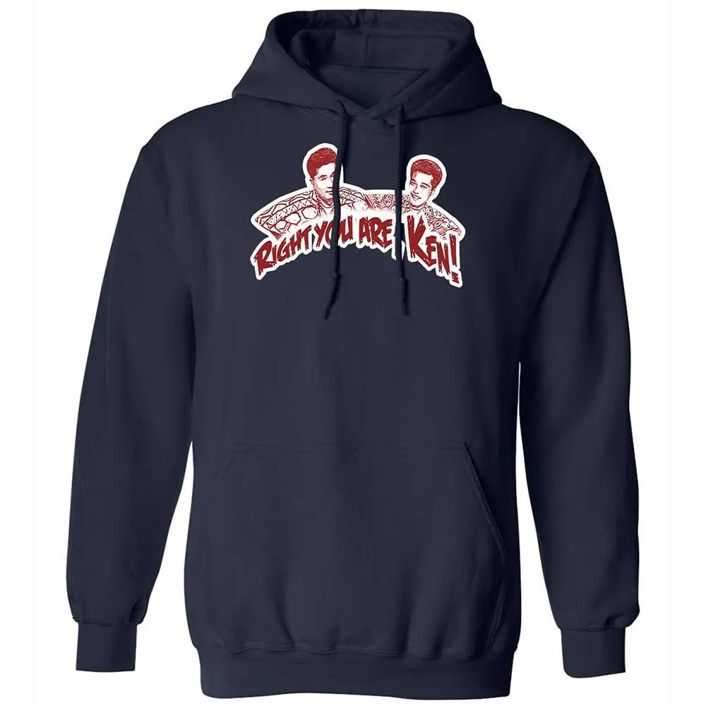 Classic Unisex Hoodie - 27149HA7 - Navy - 2