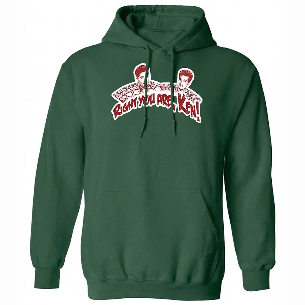 Classic Unisex Hoodie - 27149HA7 - Forest Green - 3