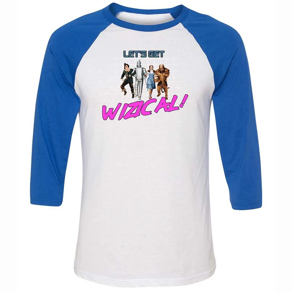 Unisex 3/4 Baseball Tee - F5HRYDB4 - White/True Royal - 10