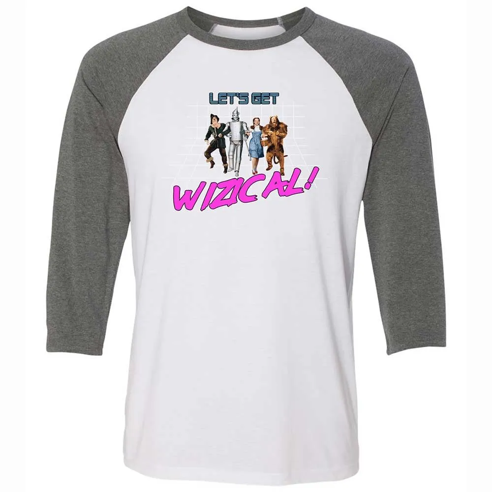 Unisex 3/4 Baseball Tee - F5HRYDB4 - White/Deep Heather - 11