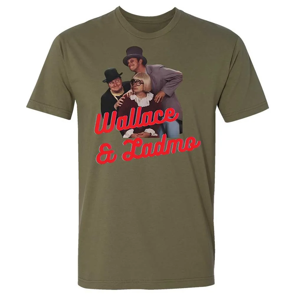 Wallace & Ladmo - Military Green - 12