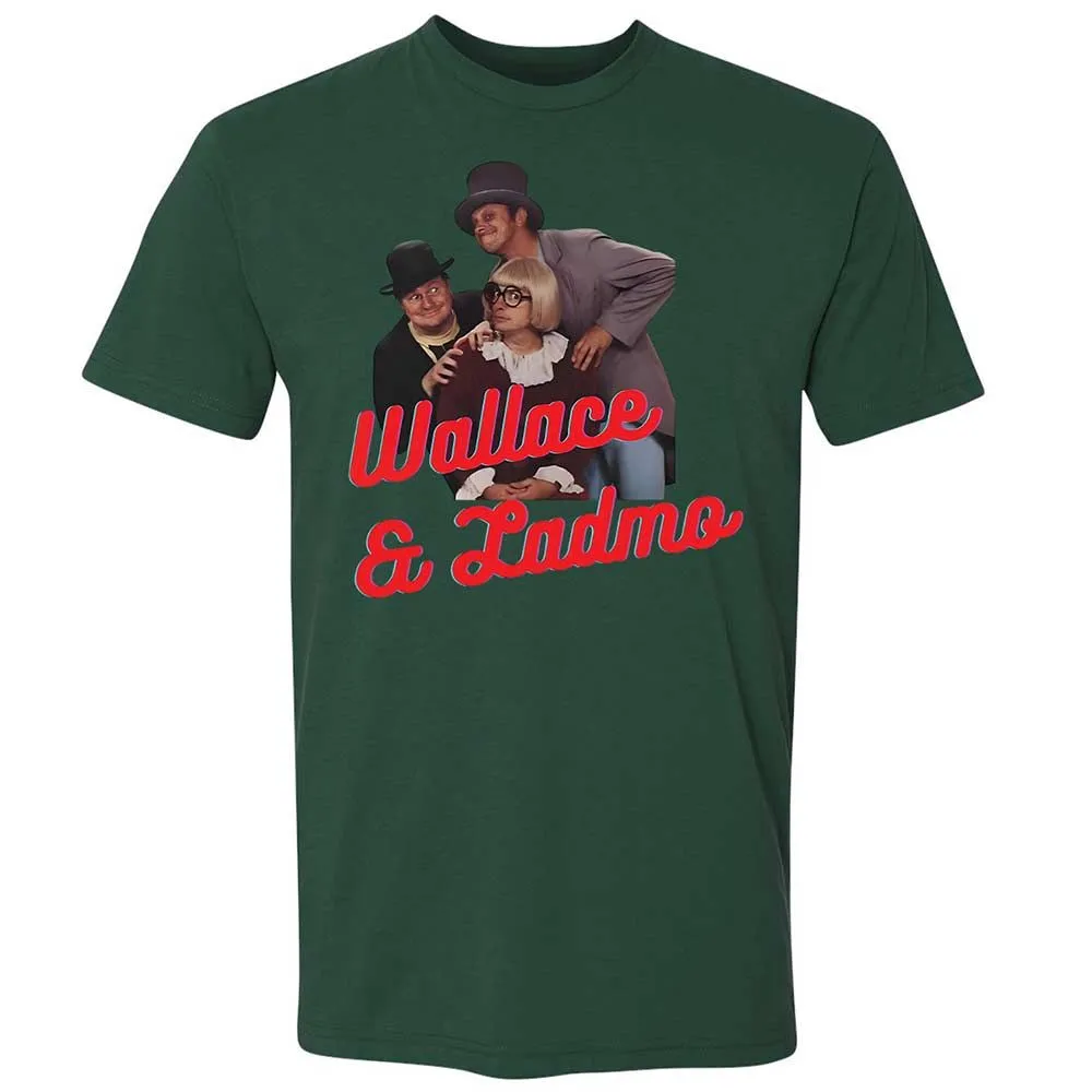 Wallace & Ladmo - Forest Green - 16