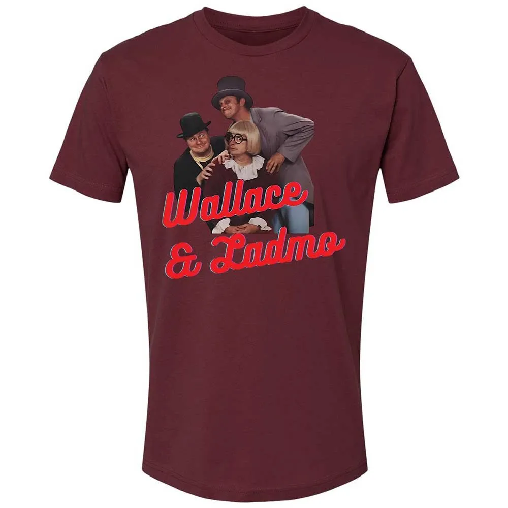 Wallace & Ladmo - Maroon - 19