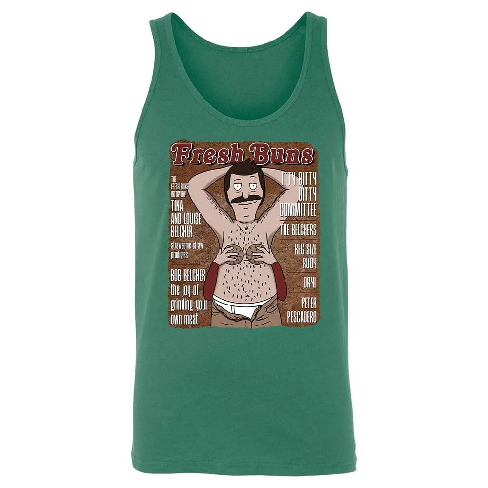 Unisex Jersey Tank - XU1HVSXW - Kelly - 7