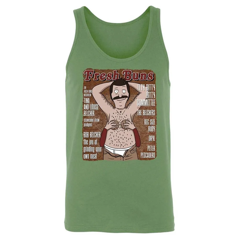Unisex Jersey Tank - XU1HVSXW - Leaf - 8