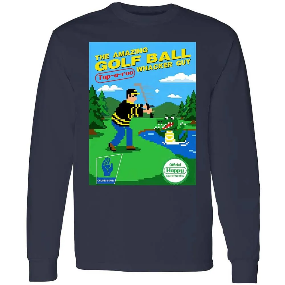 Long Sleeve T-Shirt - 1UQMGEY8 - Navy - 2